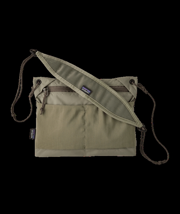 Patagonia Terravia Sacoche - River Rock Green